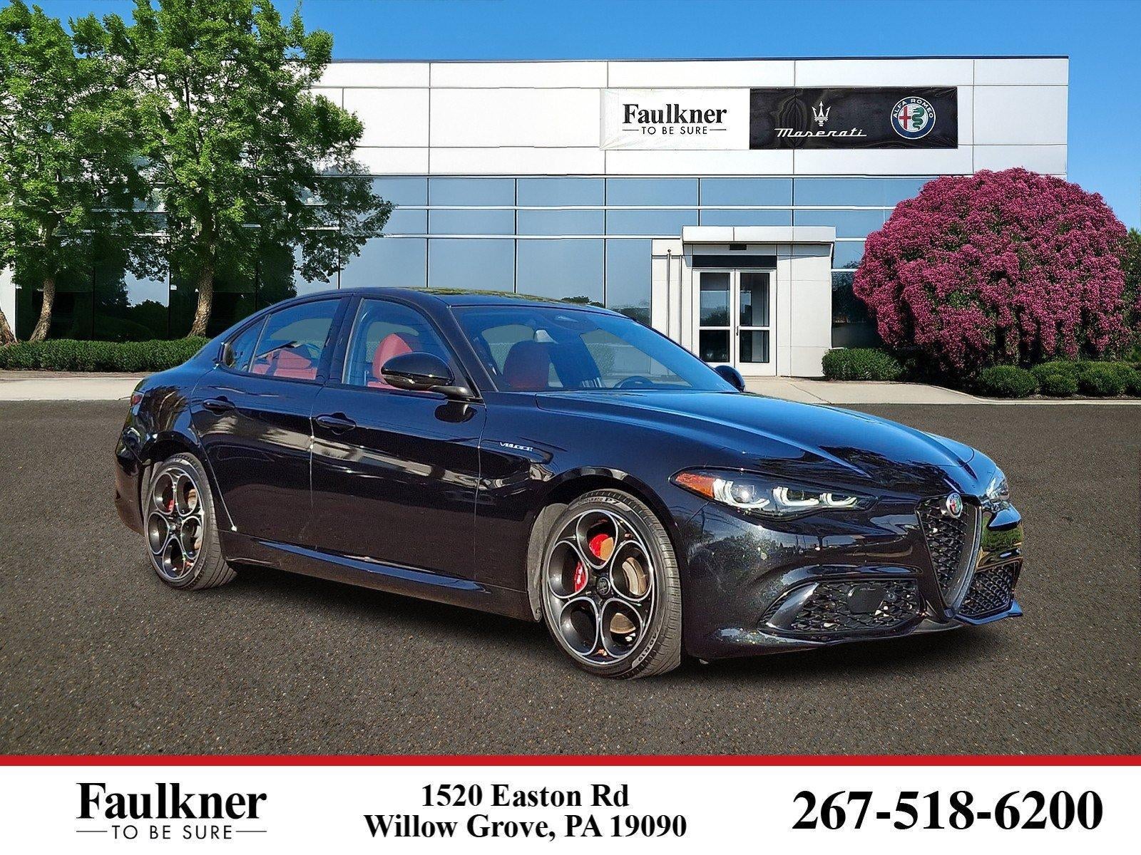 2025 Alfa Romeo Giulia AWD