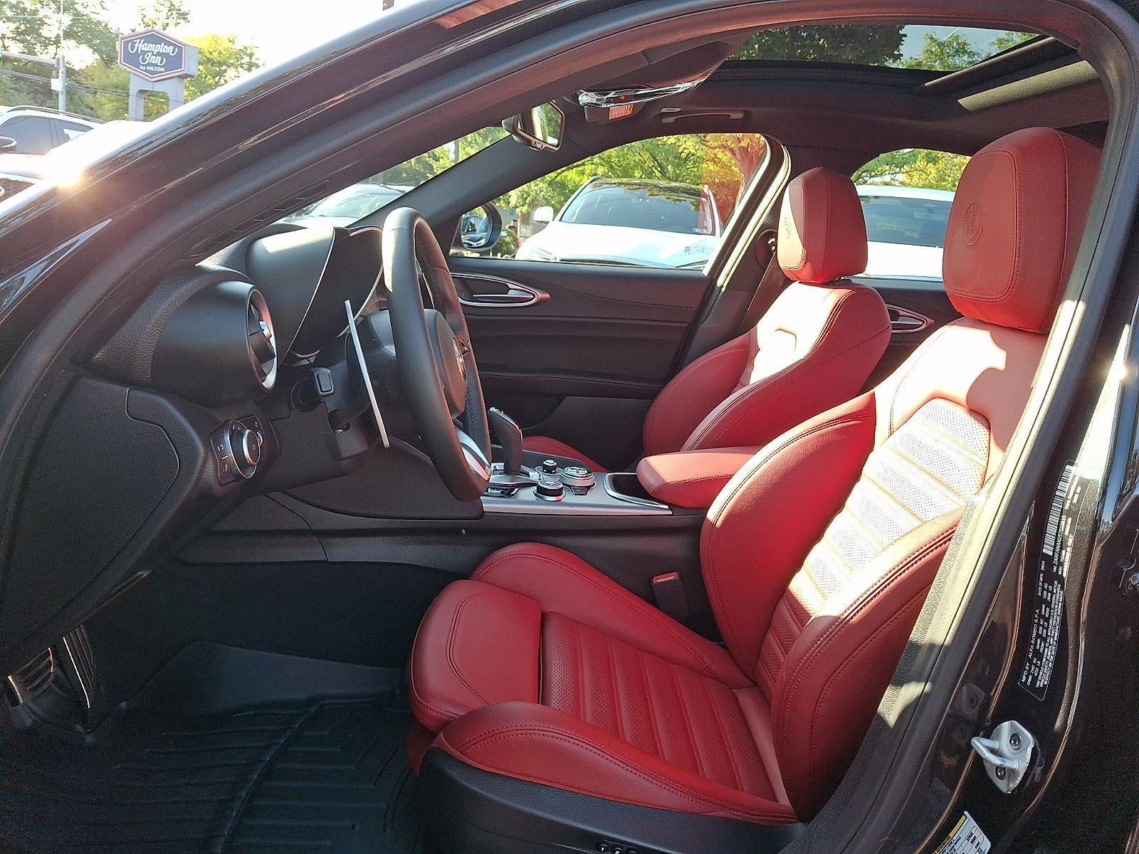 2025 Alfa Romeo Giulia AWD