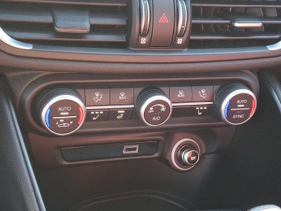 2025 Alfa Romeo Giulia AWD
