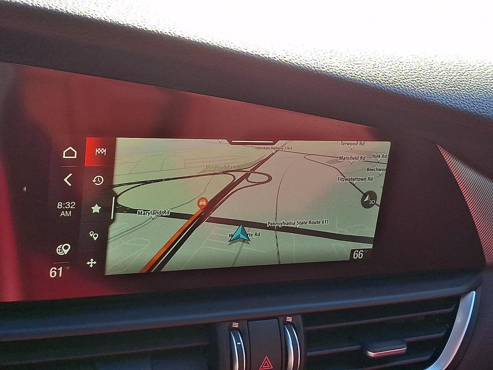 2025 Alfa Romeo Giulia AWD