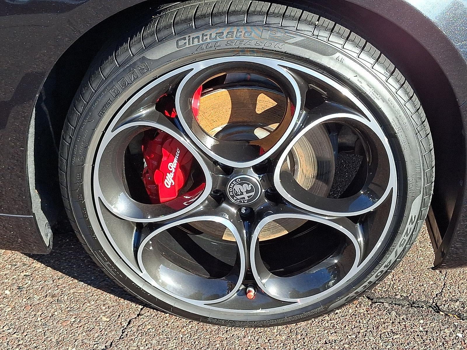 2025 Alfa Romeo Giulia AWD