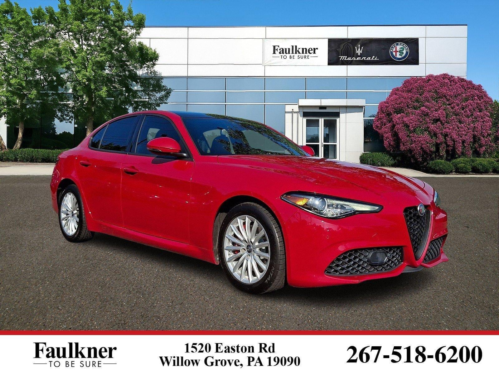 2022 Alfa Romeo Giulia AWD