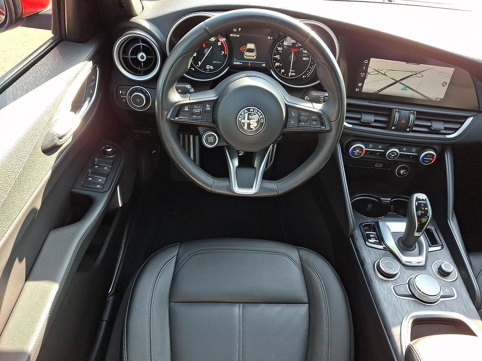 2022 Alfa Romeo Giulia AWD