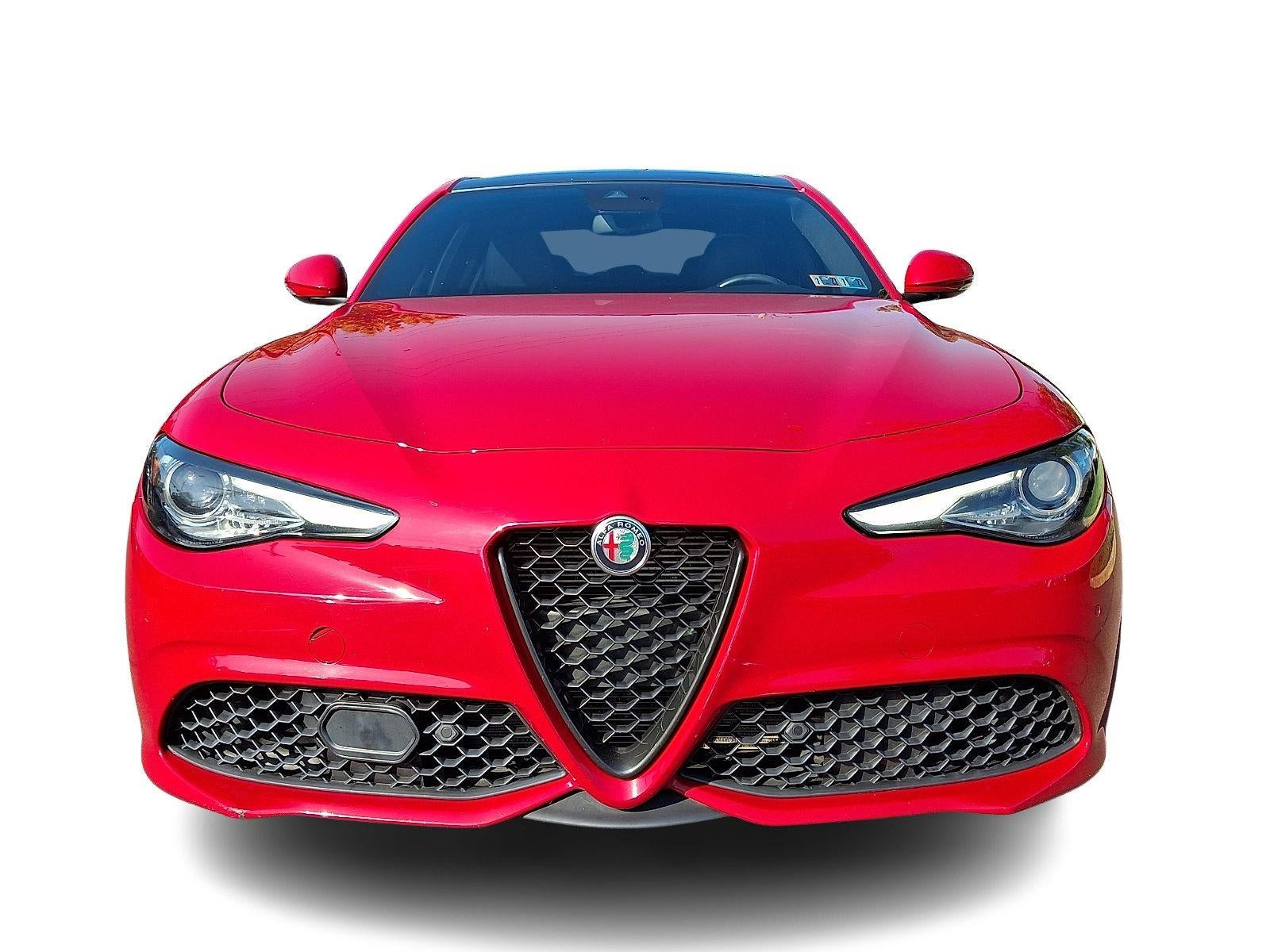 2022 Alfa Romeo Giulia AWD