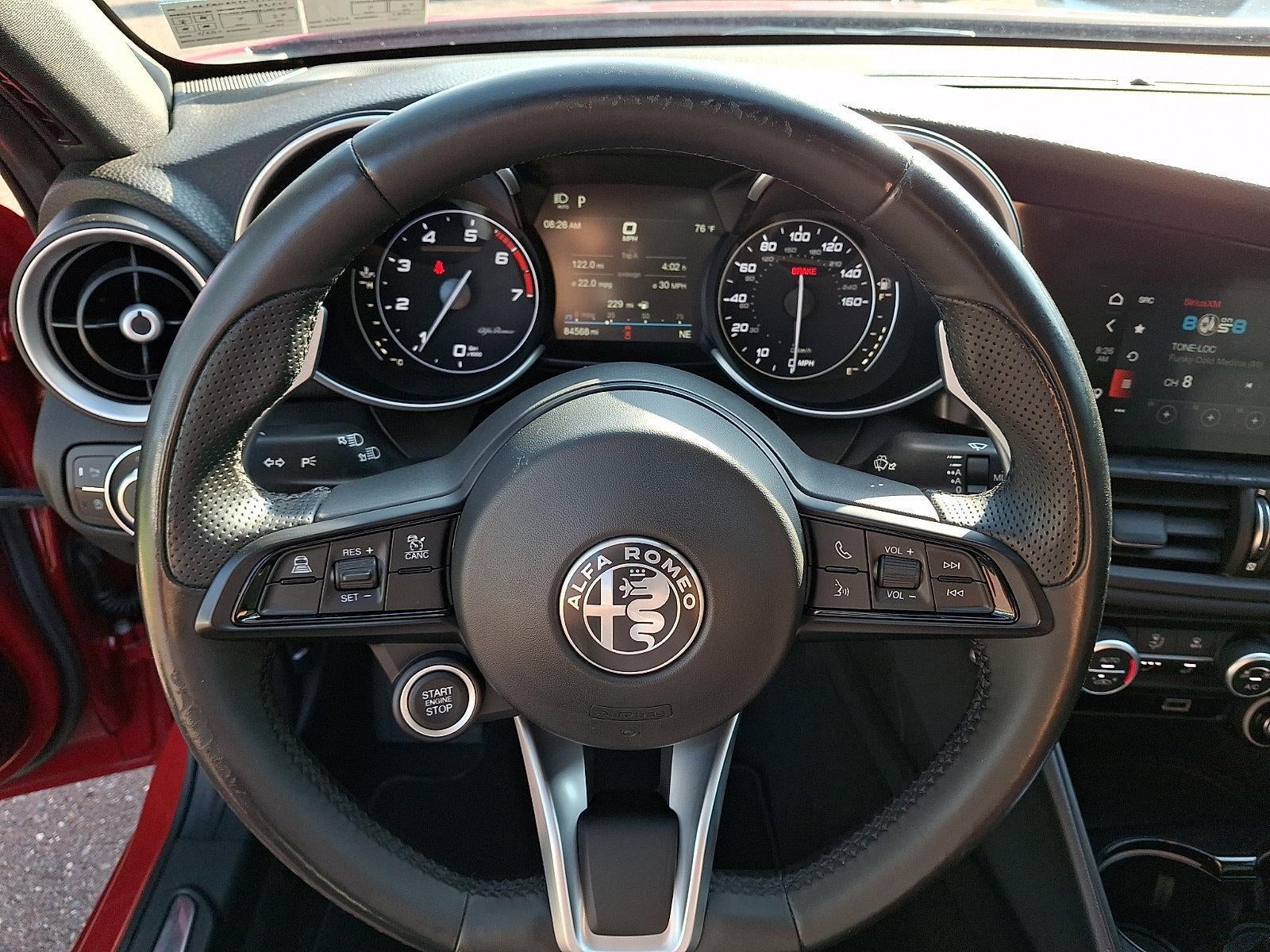 2022 Alfa Romeo Giulia AWD