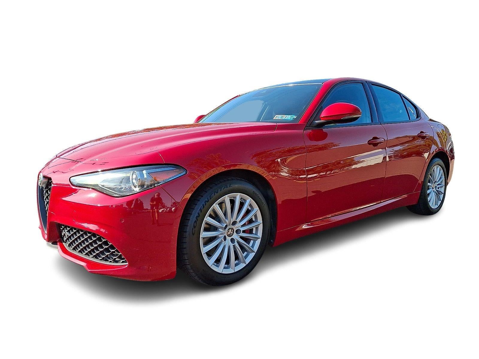 2022 Alfa Romeo Giulia AWD