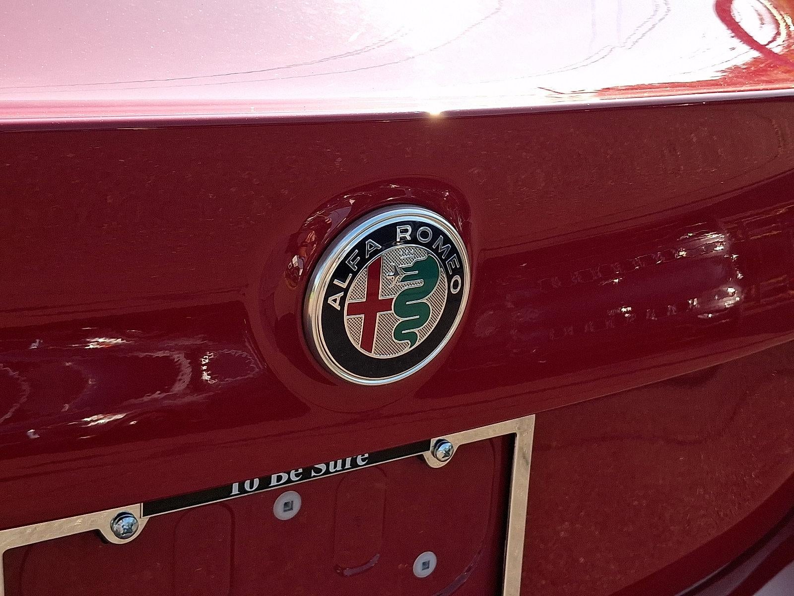 2022 Alfa Romeo Giulia AWD