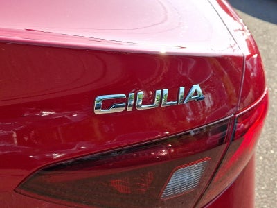 2022 Alfa Romeo Giulia AWD