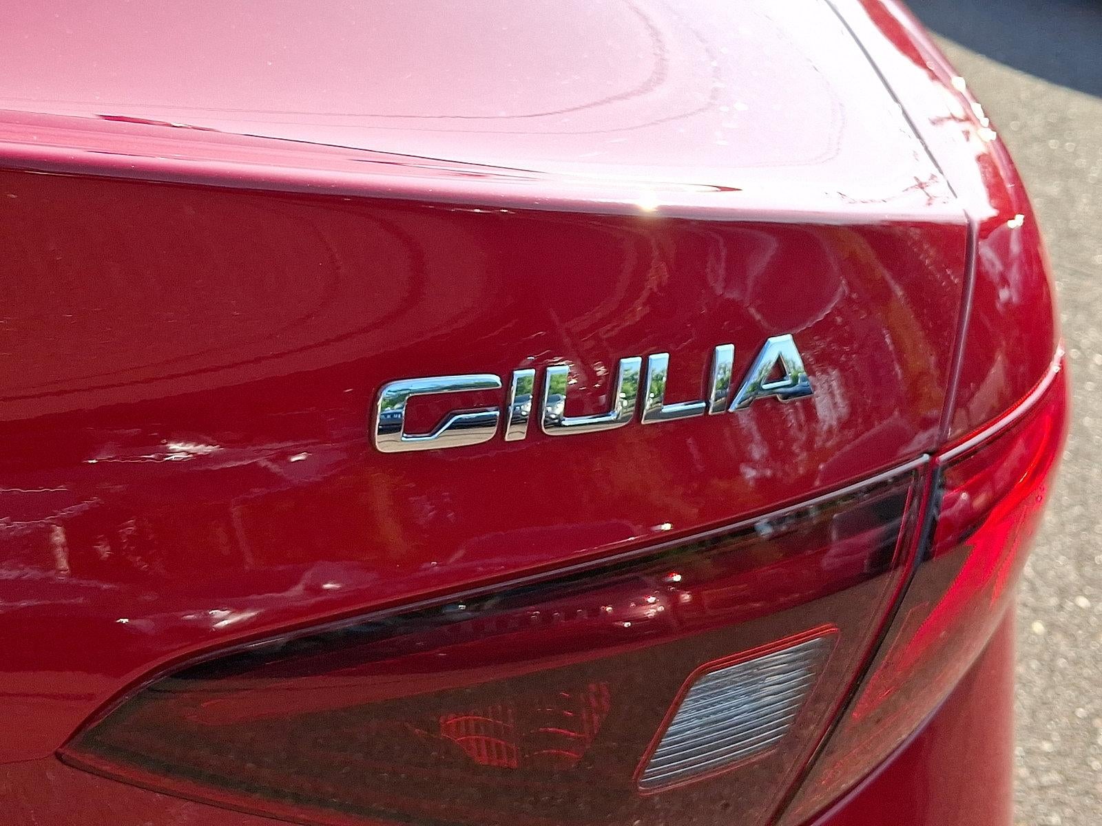 2022 Alfa Romeo Giulia AWD