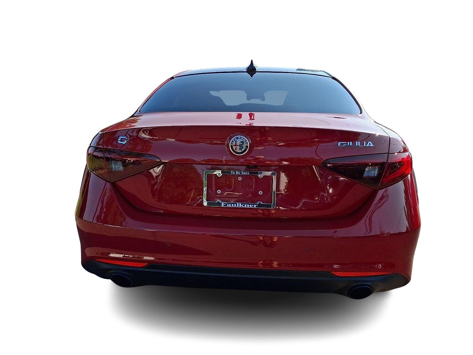 2022 Alfa Romeo Giulia AWD