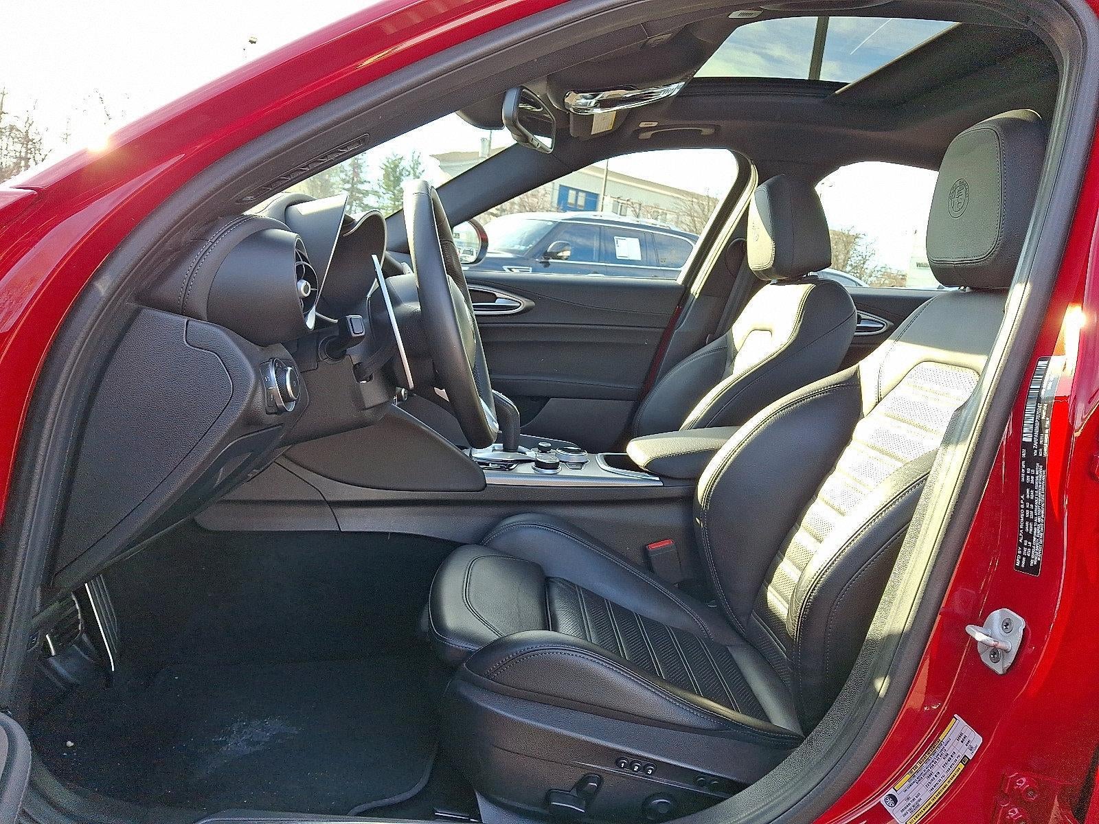 2023 Alfa Romeo Giulia Veloce AWD