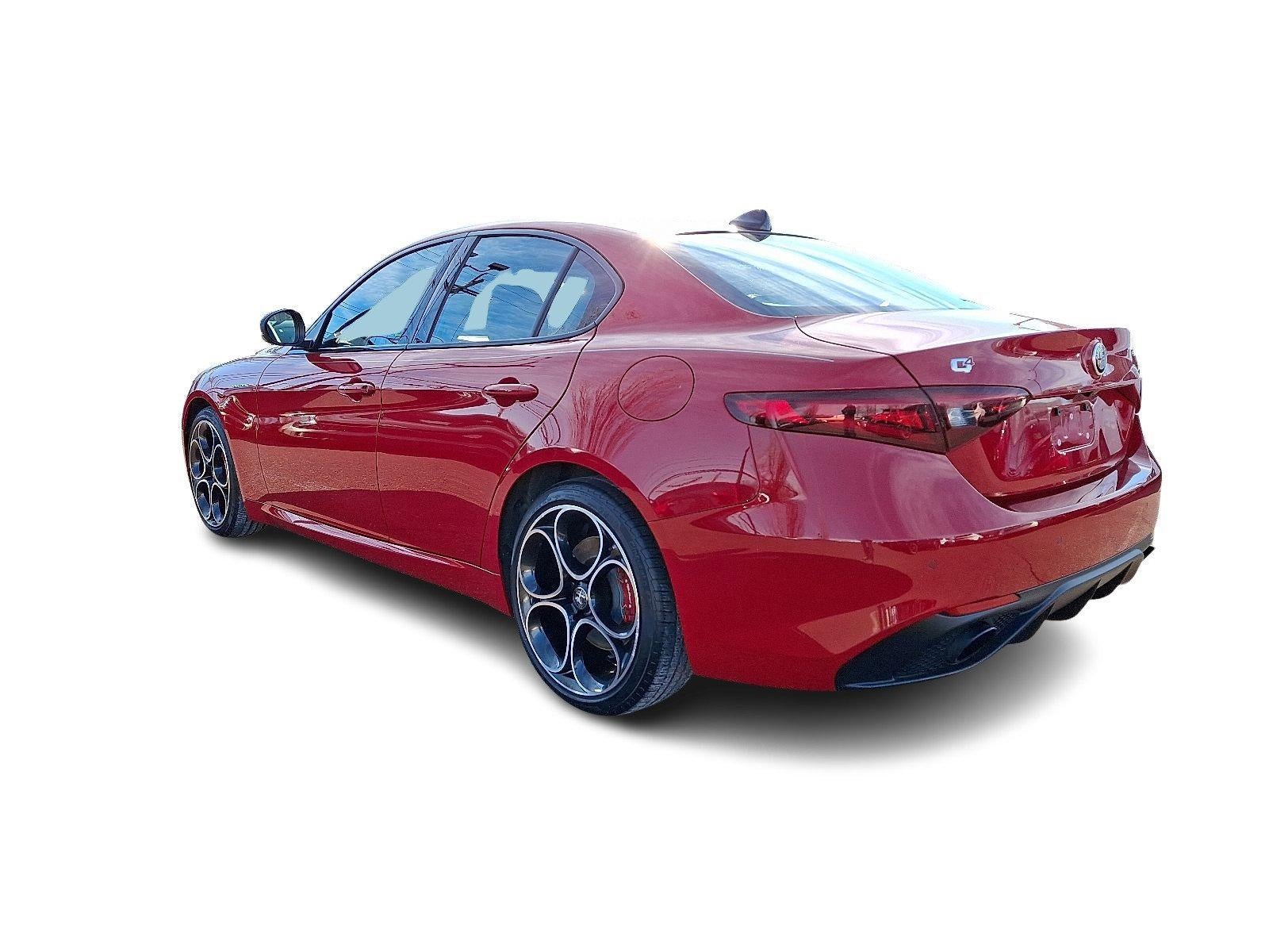 2023 Alfa Romeo Giulia Veloce AWD