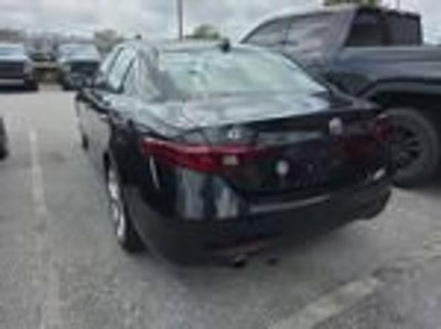 2023 Alfa Romeo Giulia Lusso AWD