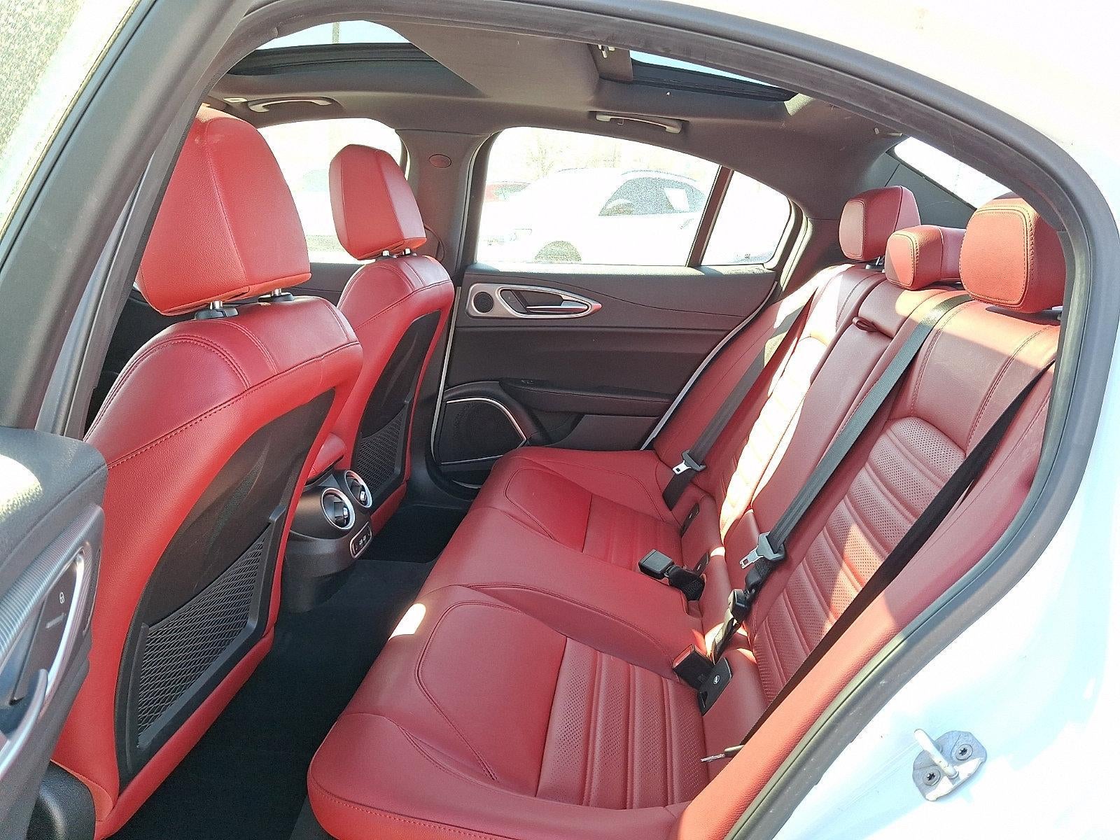 2022 Alfa Romeo Giulia Veloce AWD