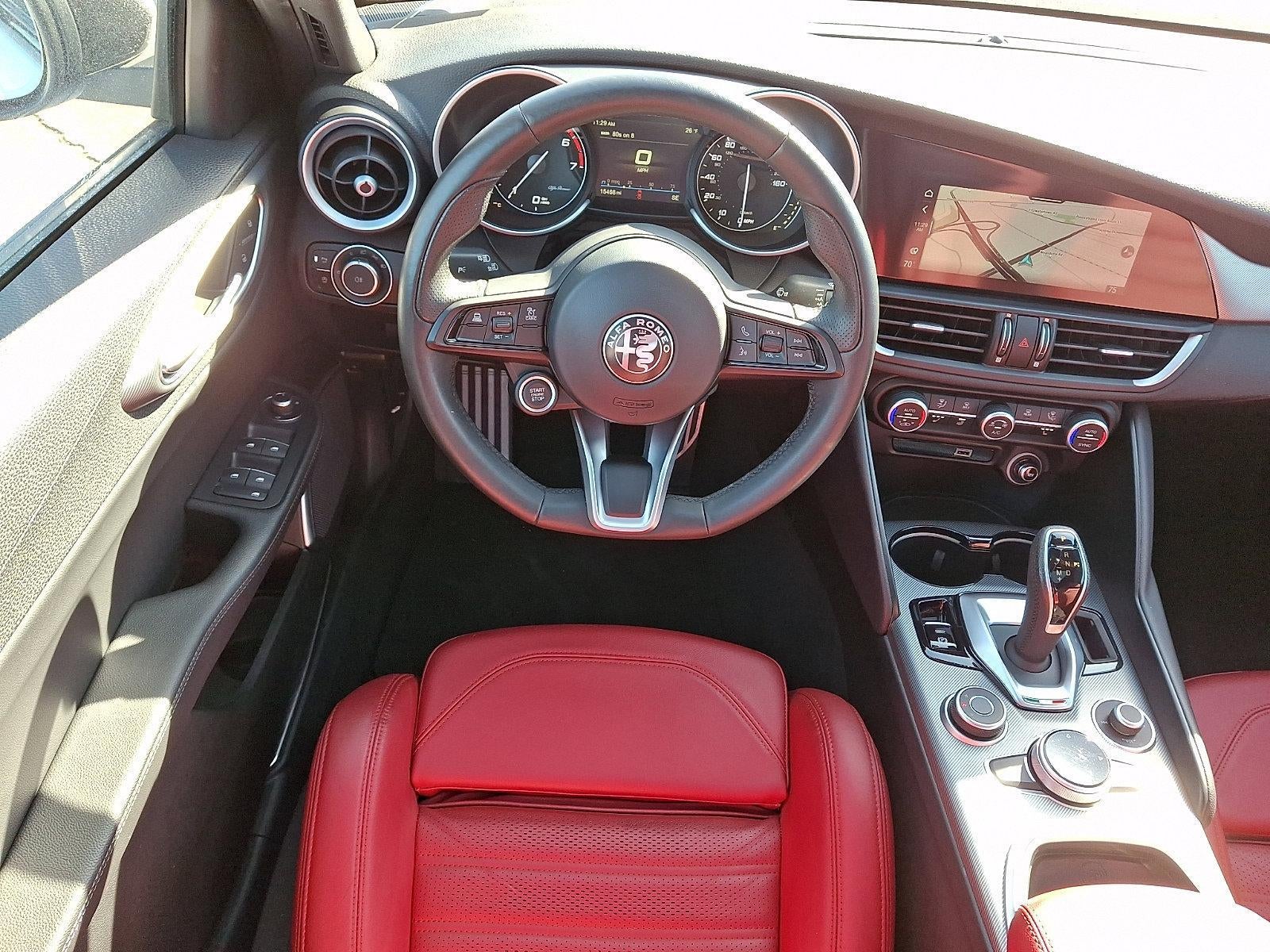 2022 Alfa Romeo Giulia Veloce AWD