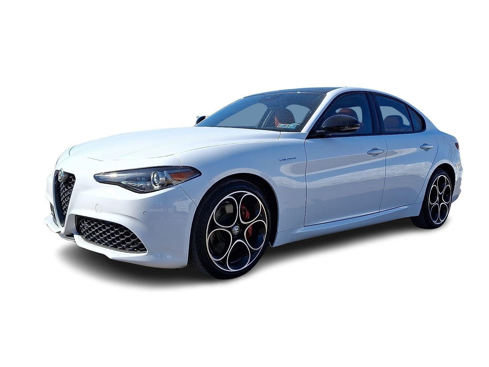2022 Alfa Romeo Giulia Veloce AWD