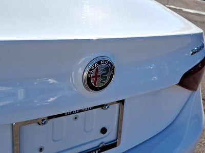 2022 Alfa Romeo Giulia Veloce AWD