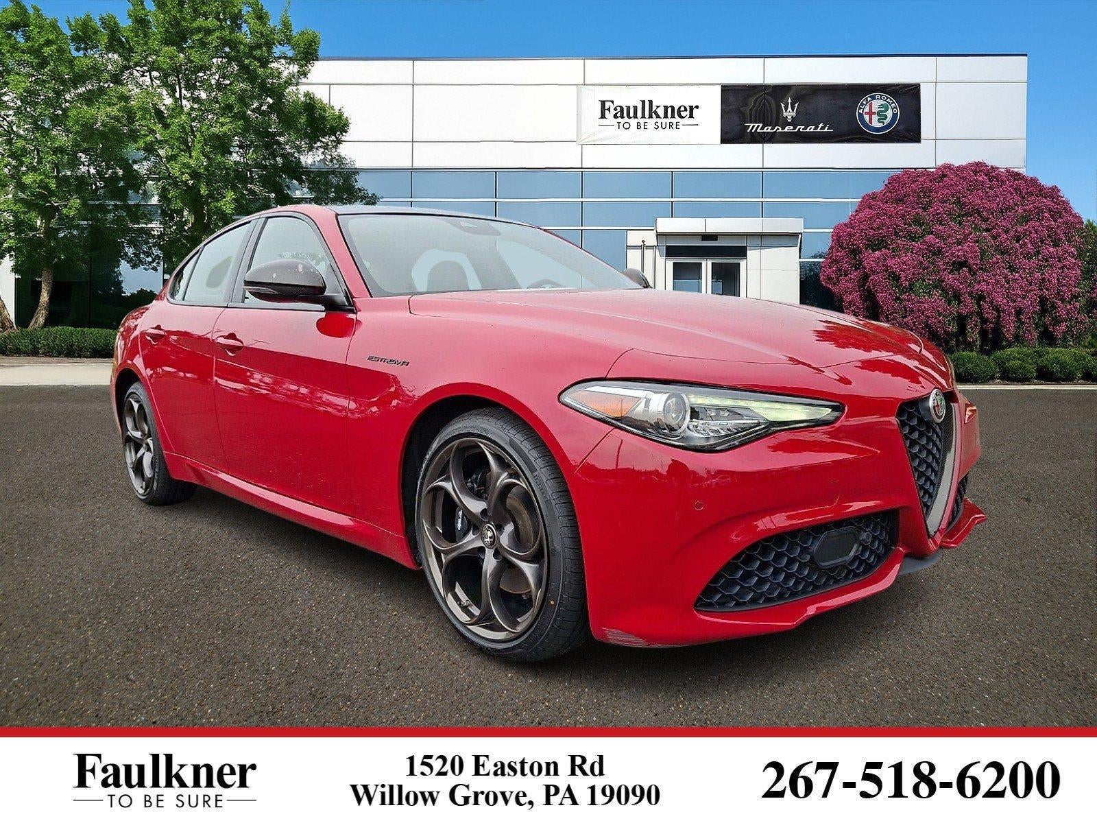2023 Alfa Romeo Giulia Estrema AWD