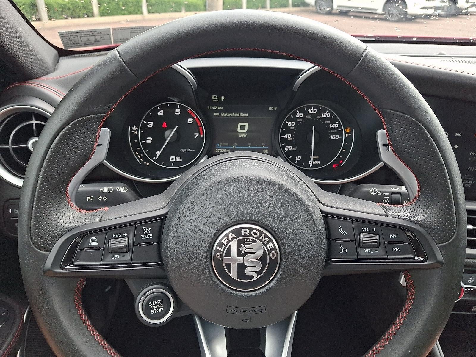 2023 Alfa Romeo Giulia Estrema AWD