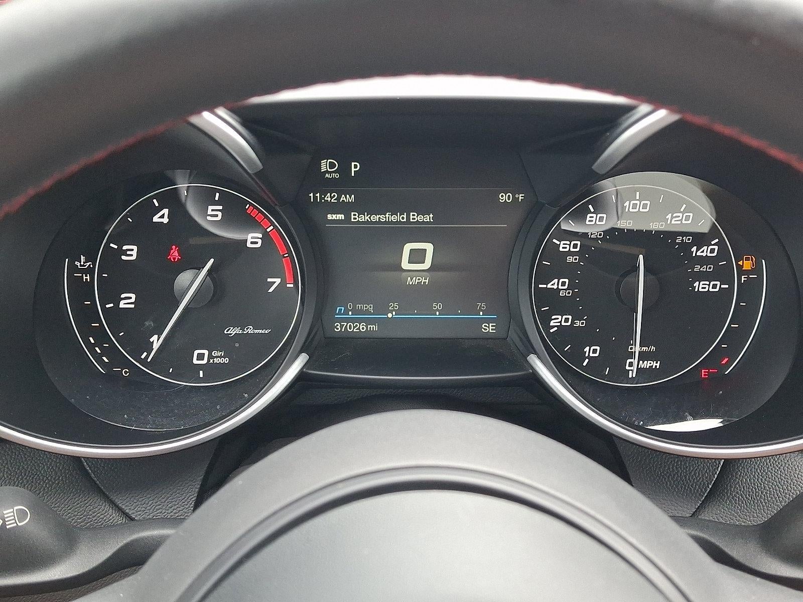 2023 Alfa Romeo Giulia Estrema AWD