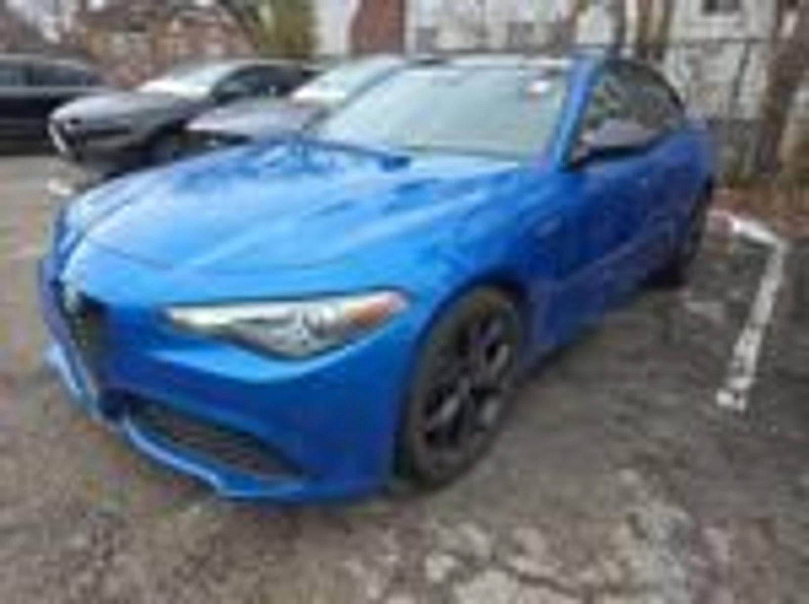 2023 Alfa Romeo Giulia Veloce AWD
