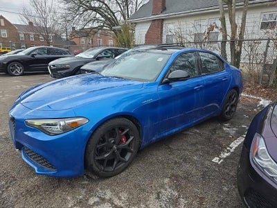 2023 Alfa Romeo Giulia Veloce AWD