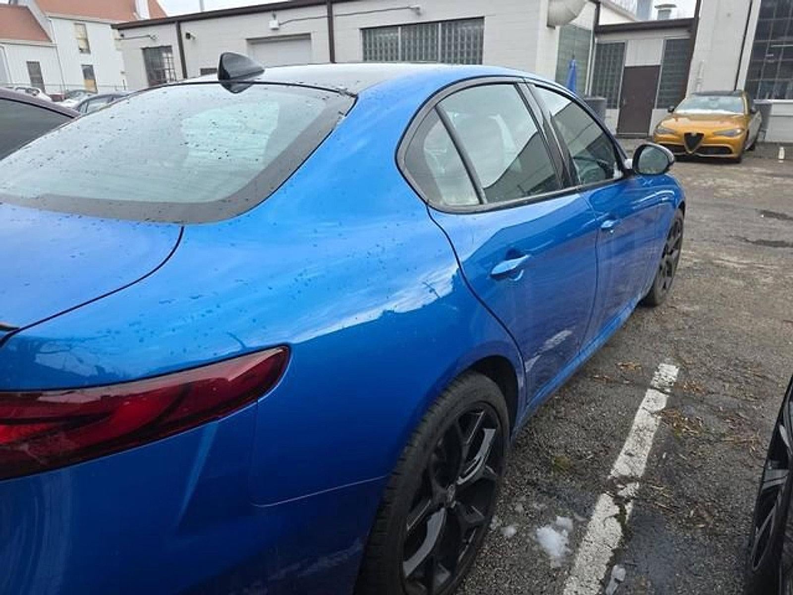 2023 Alfa Romeo Giulia Veloce AWD