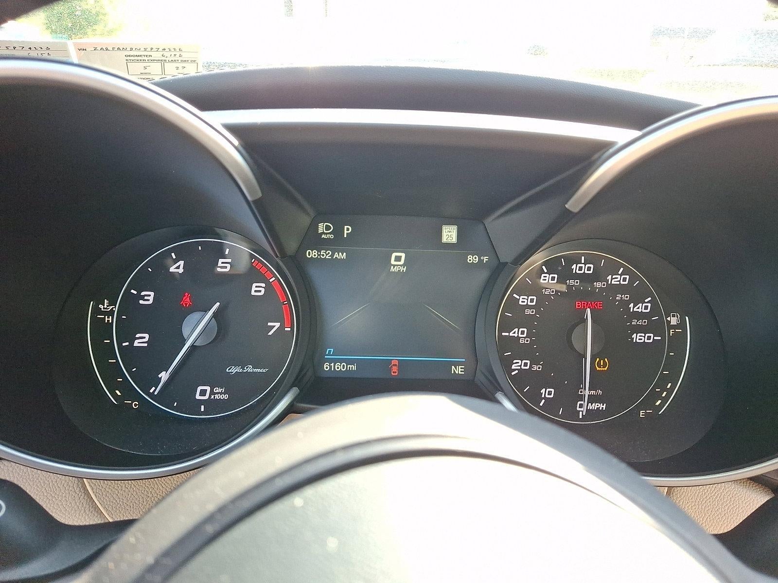2023 Alfa Romeo Giulia Lusso AWD