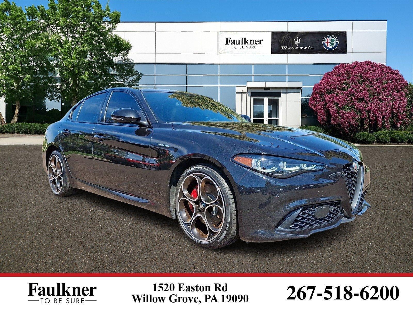 2024 Alfa Romeo Giulia Veloce AWD