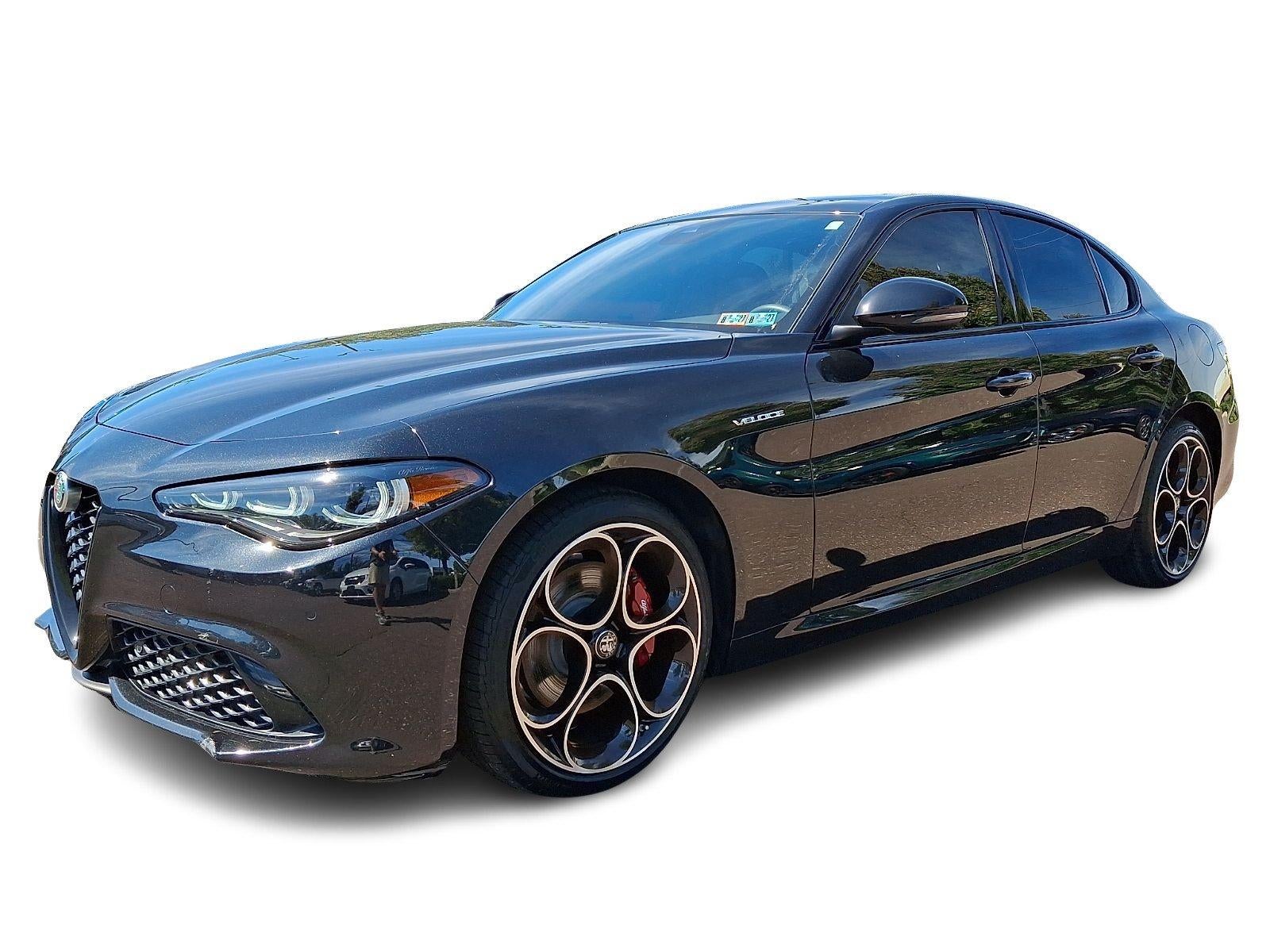 2024 Alfa Romeo Giulia Veloce AWD