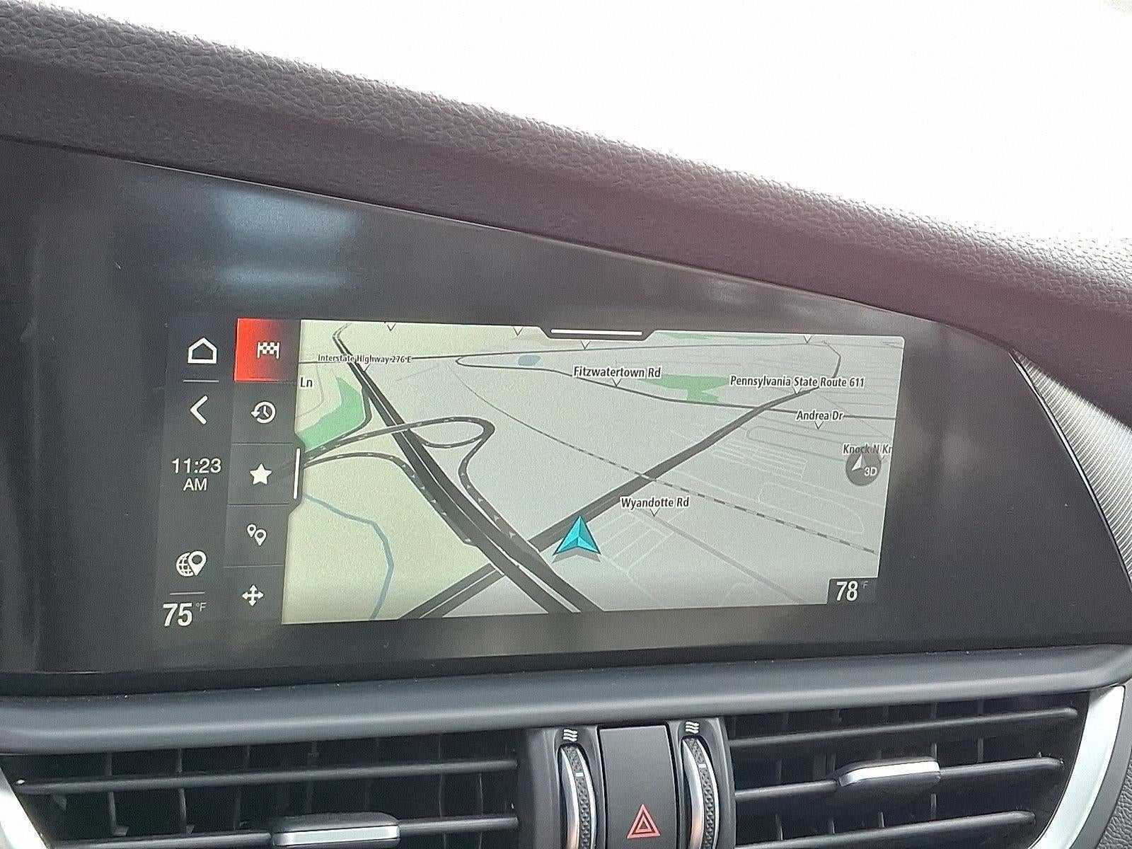 2024 Alfa Romeo Giulia Ti AWD