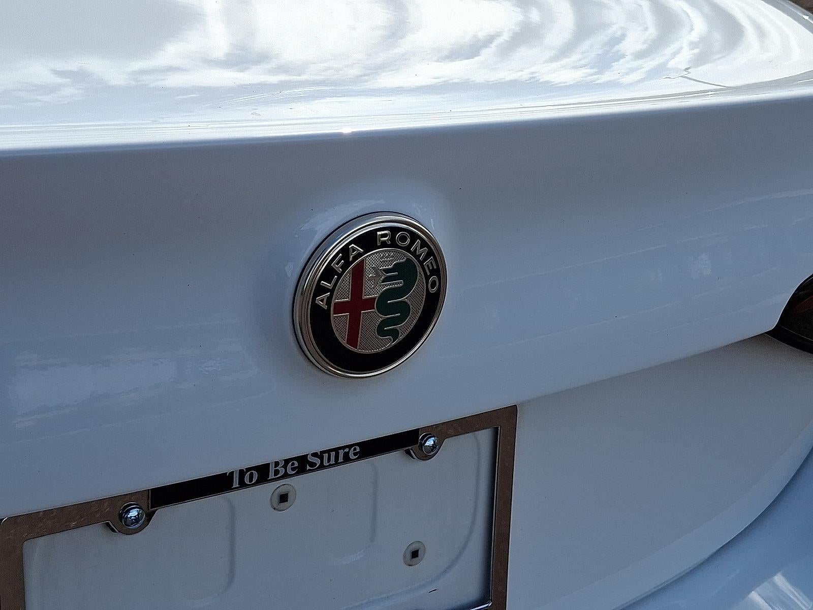 2024 Alfa Romeo Giulia Veloce AWD