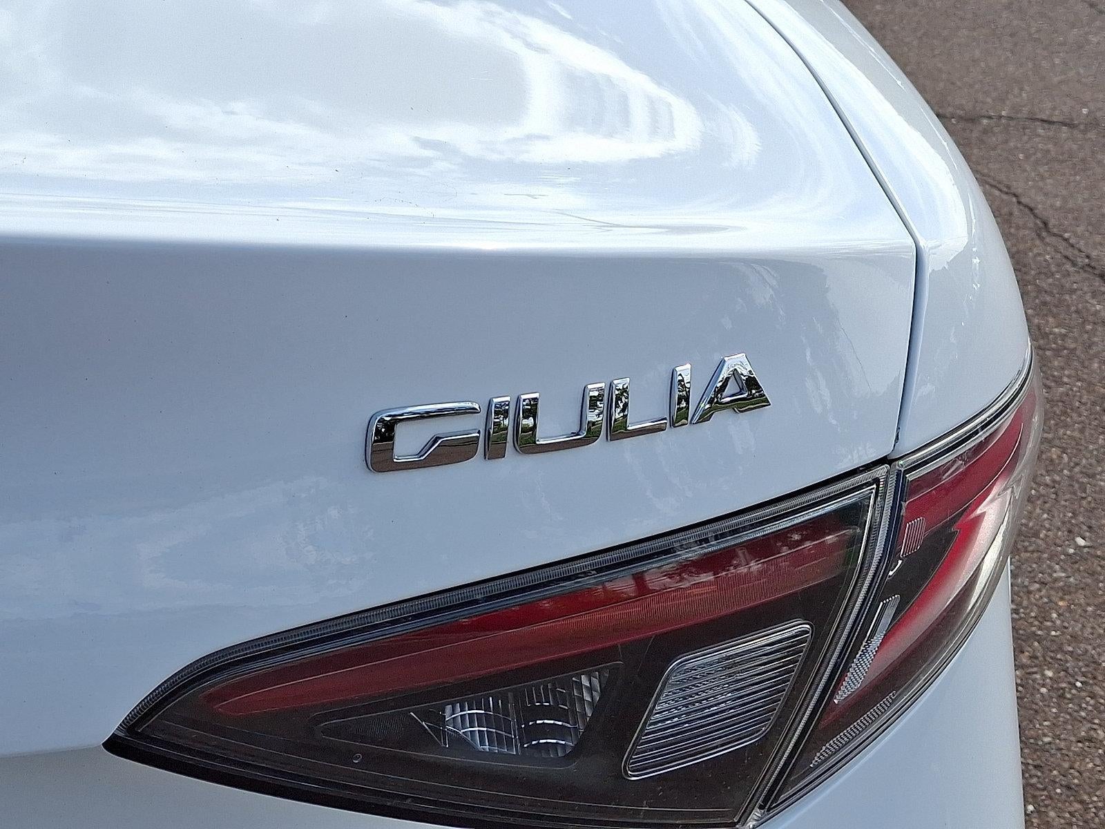 2024 Alfa Romeo Giulia Veloce AWD
