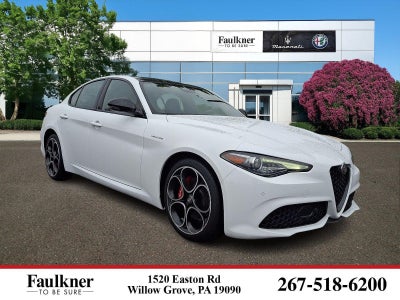 2023 Alfa Romeo Giulia Veloce AWD