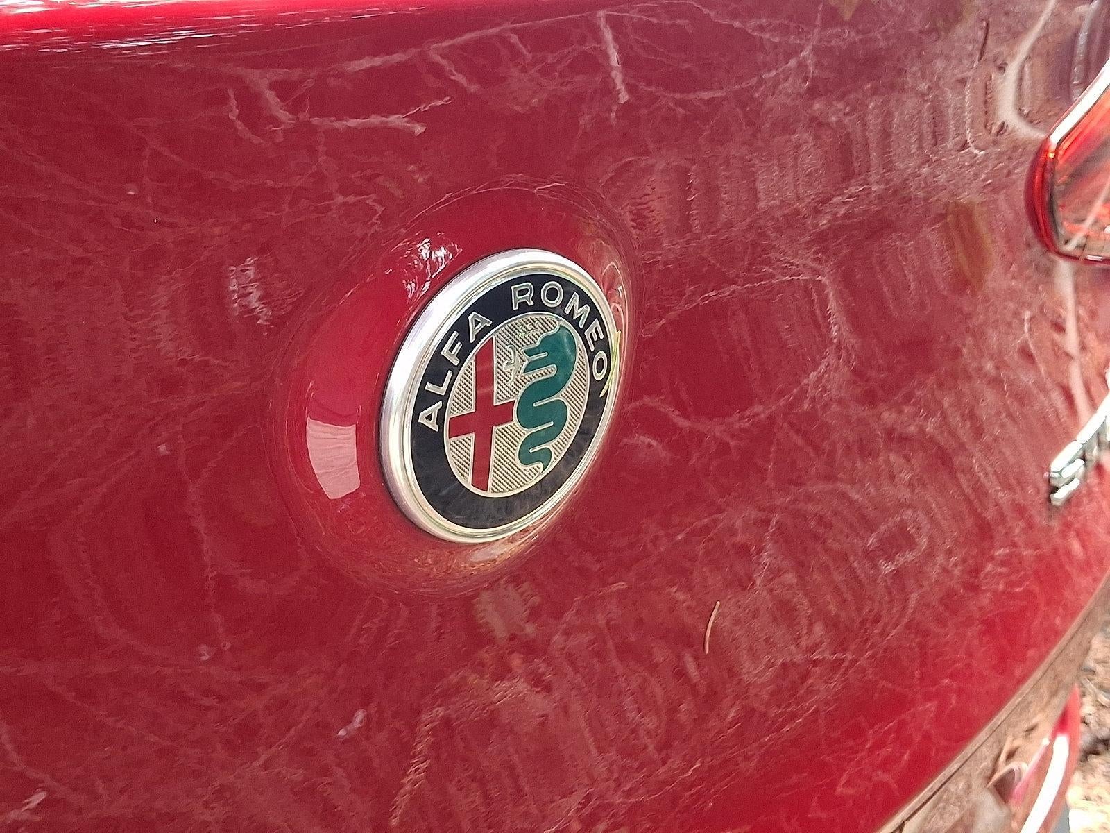 2018 Alfa Romeo Stelvio AWD