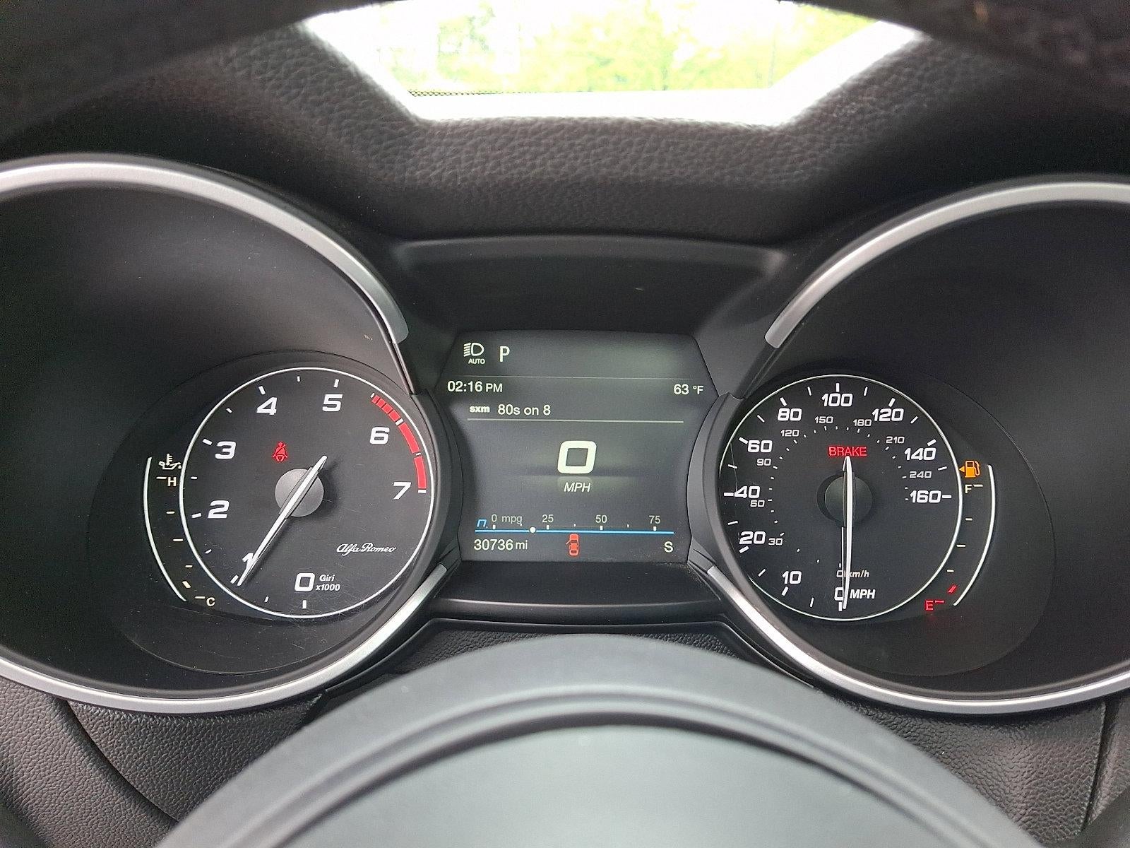 2023 Alfa Romeo Stelvio Veloce AWD
