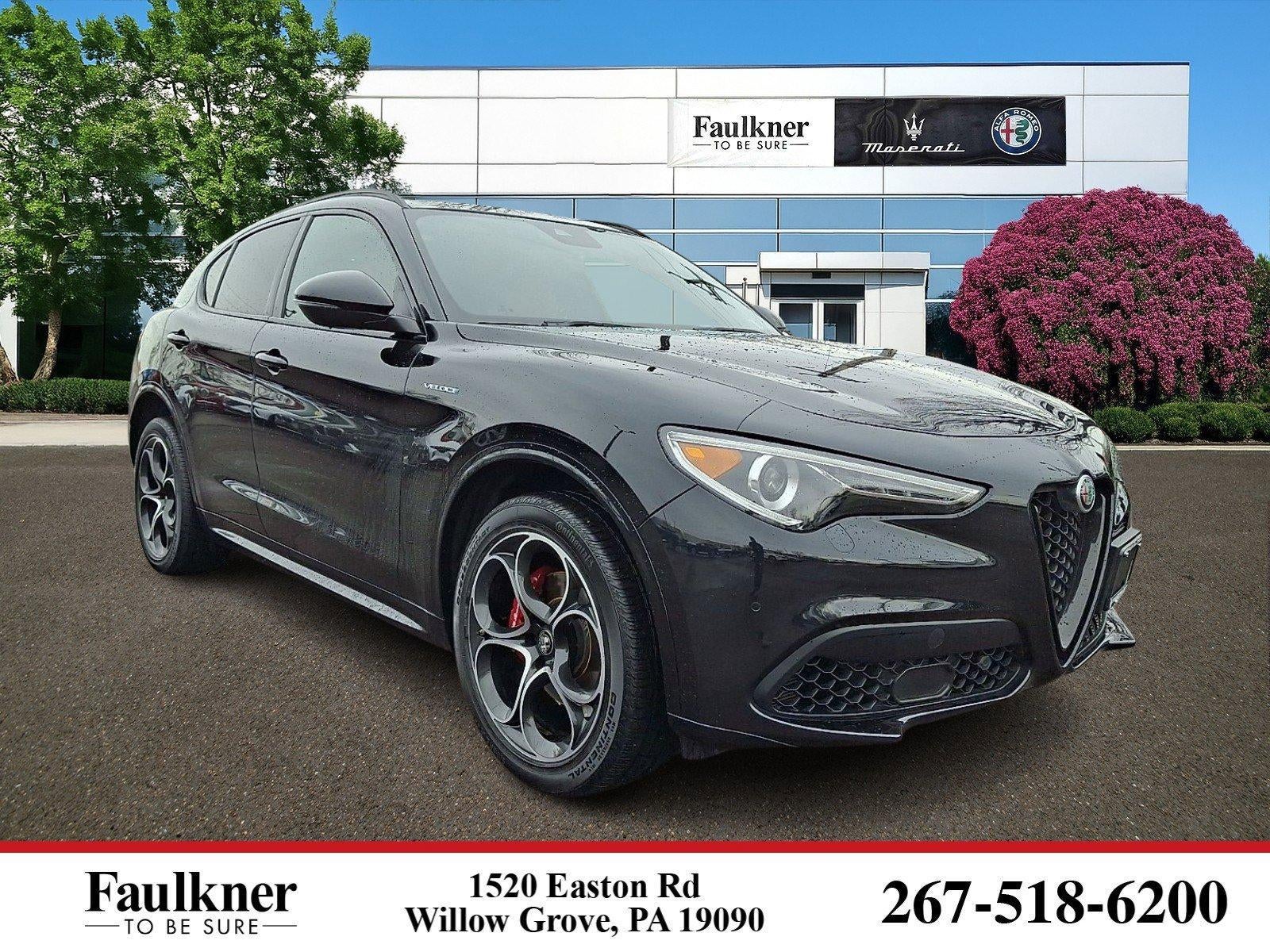 2022 Alfa Romeo Stelvio Veloce AWD