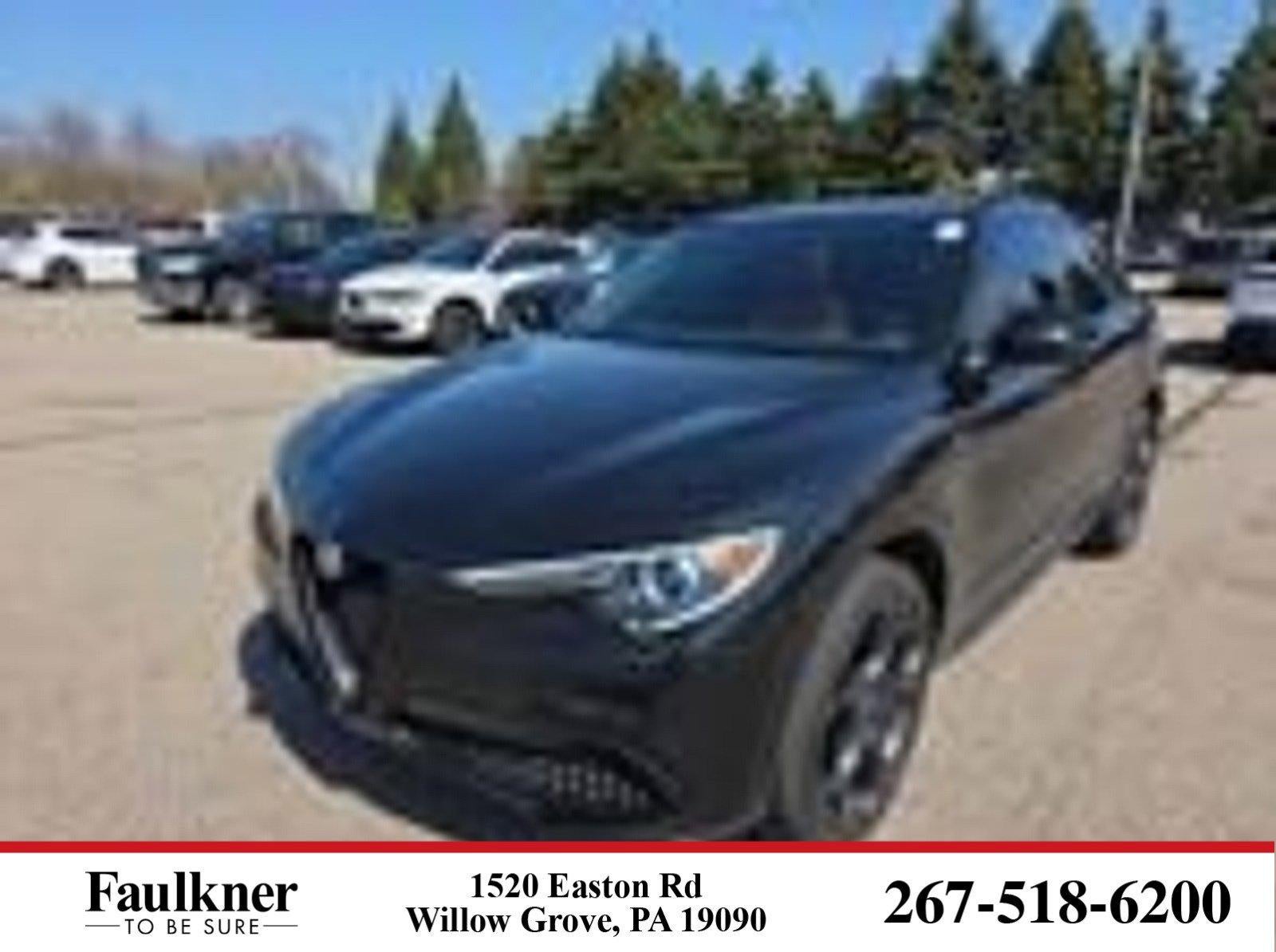 2023 Alfa Romeo Stelvio Veloce AWD