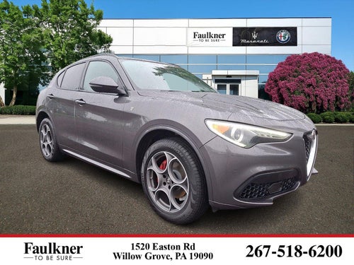 2023 Alfa Romeo Stelvio Ti AWD