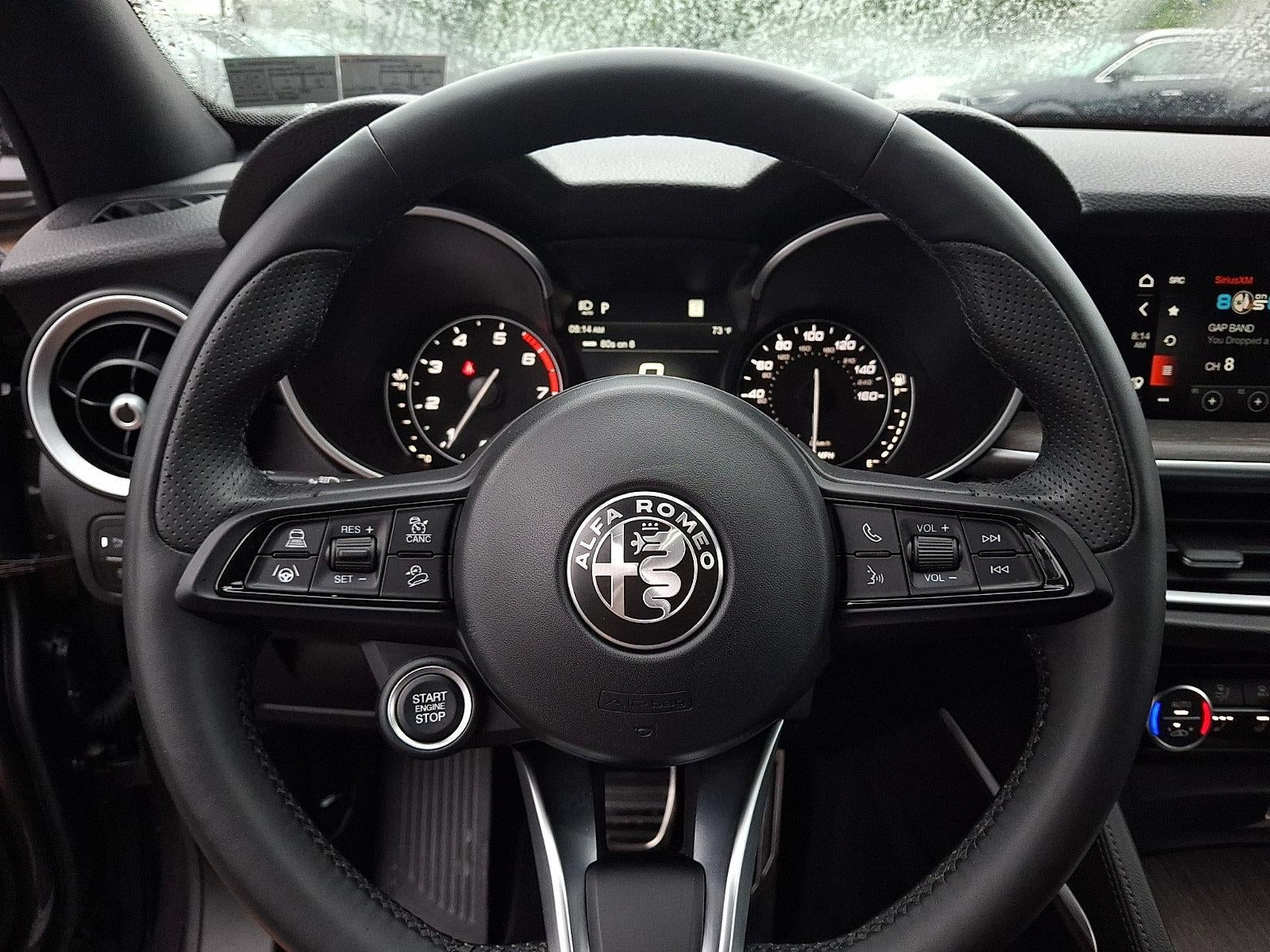 2023 Alfa Romeo Stelvio Ti AWD