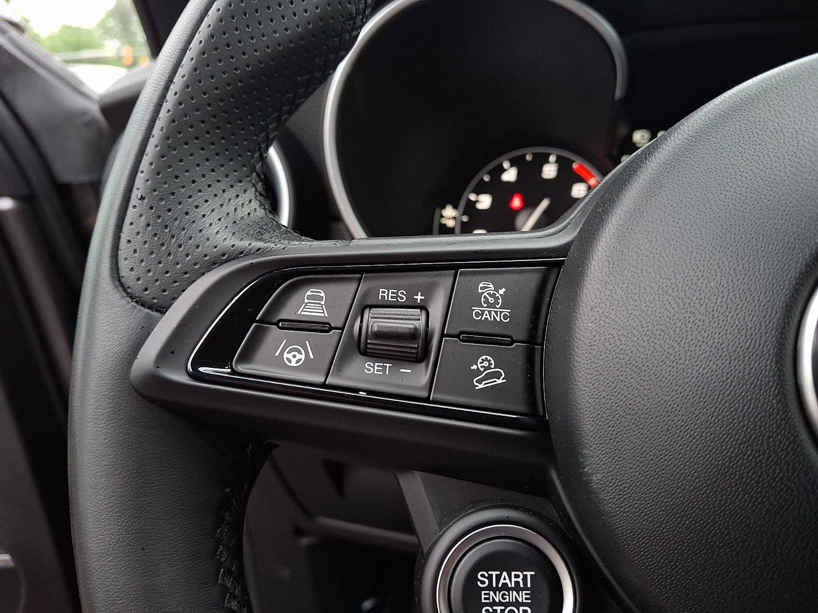 2023 Alfa Romeo Stelvio Ti AWD