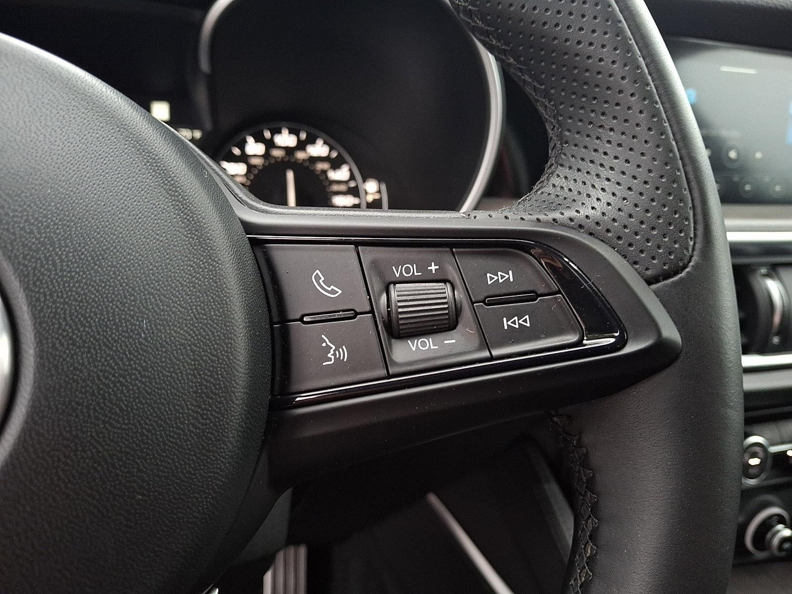 2023 Alfa Romeo Stelvio Ti AWD