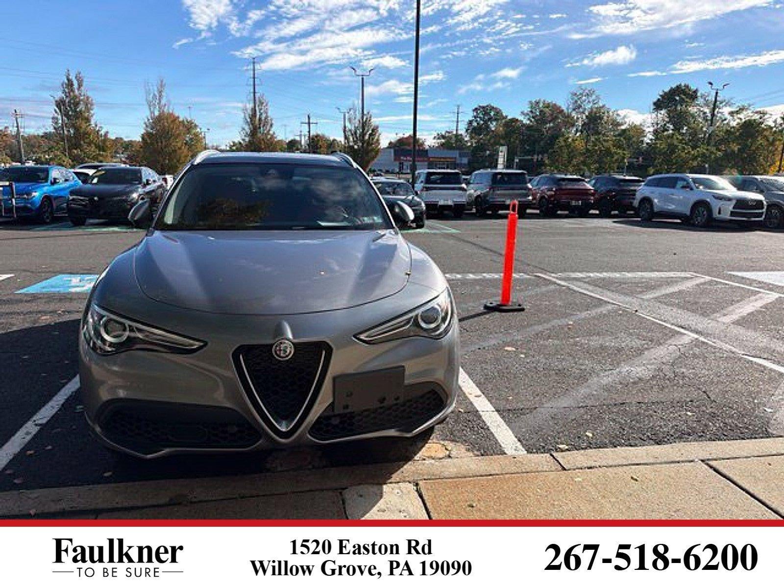 2021 Alfa Romeo Stelvio