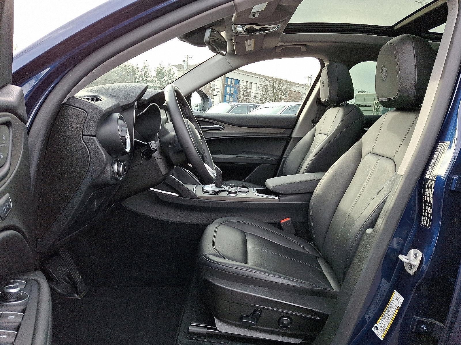 2021 Alfa Romeo Stelvio Ti AWD