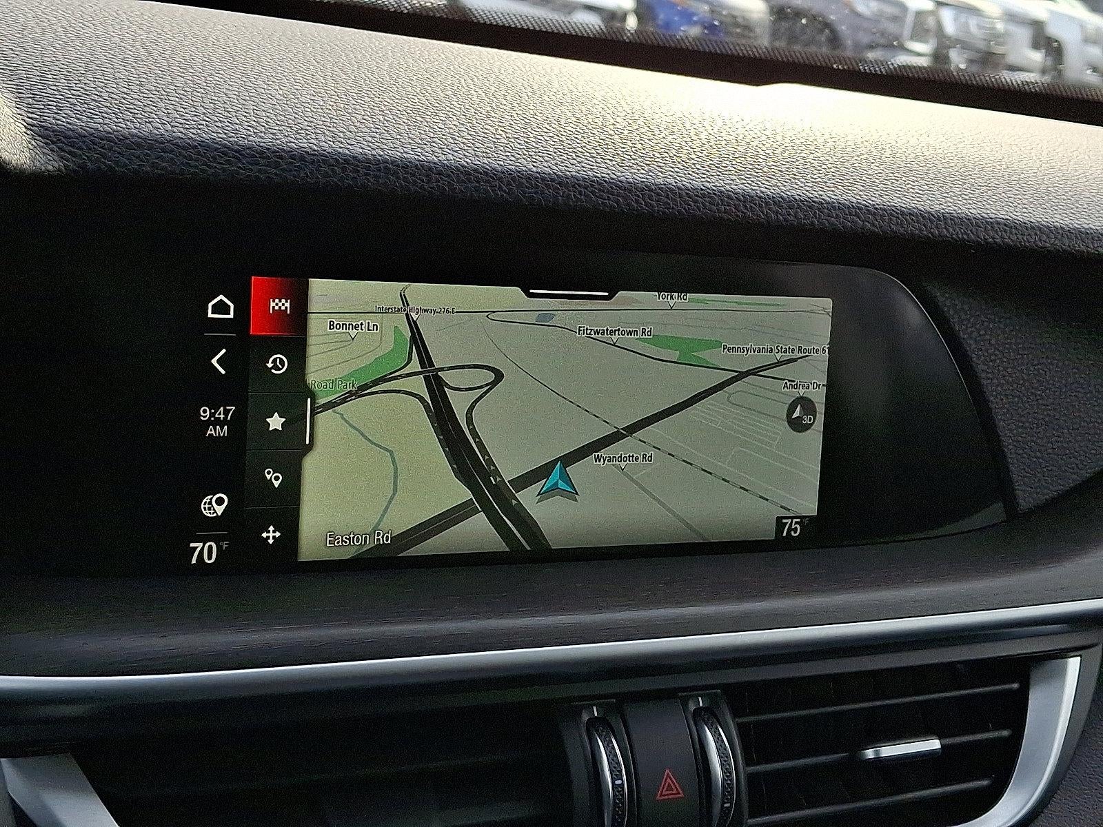 2021 Alfa Romeo Stelvio Ti AWD