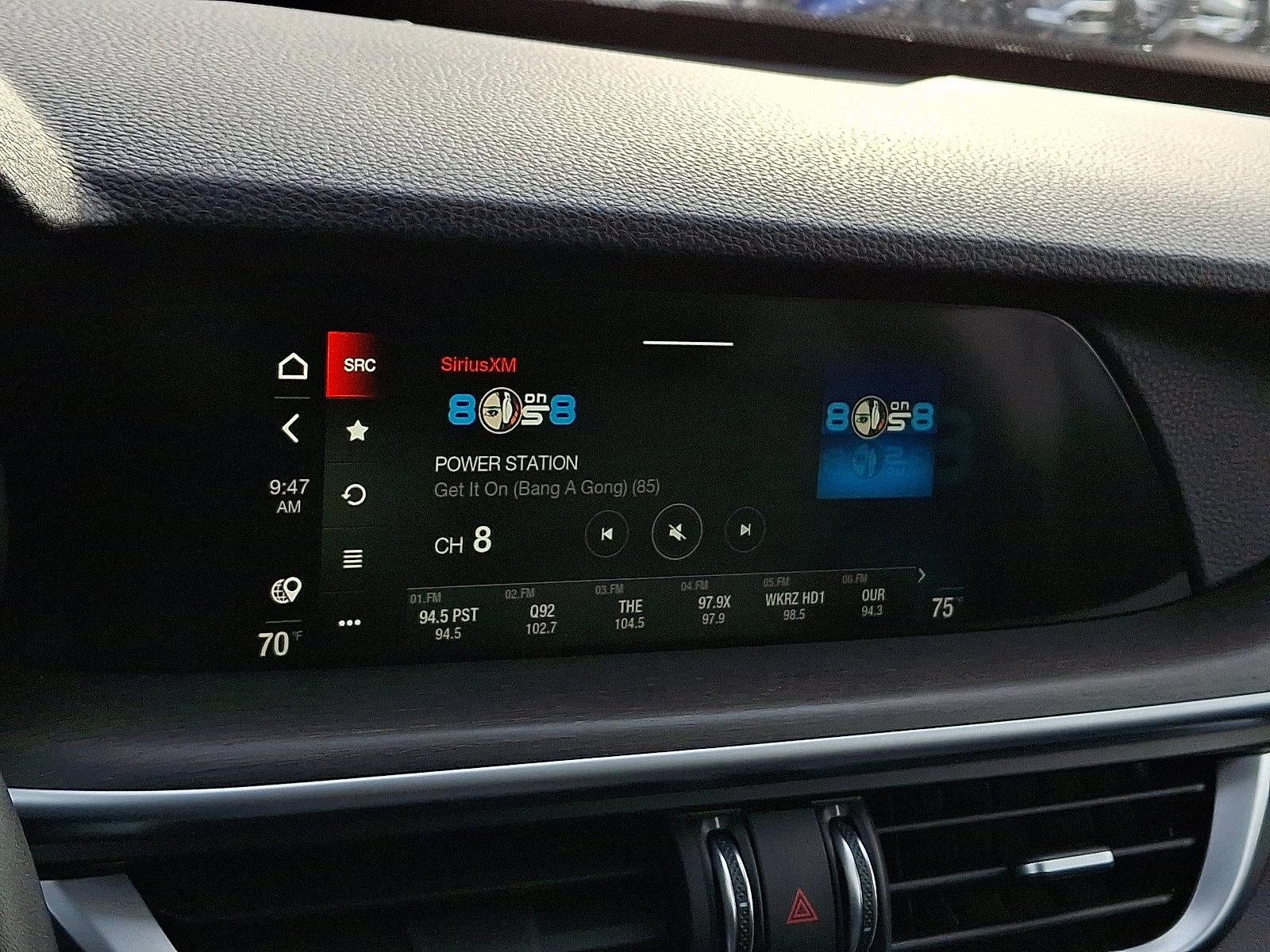 2021 Alfa Romeo Stelvio Ti AWD