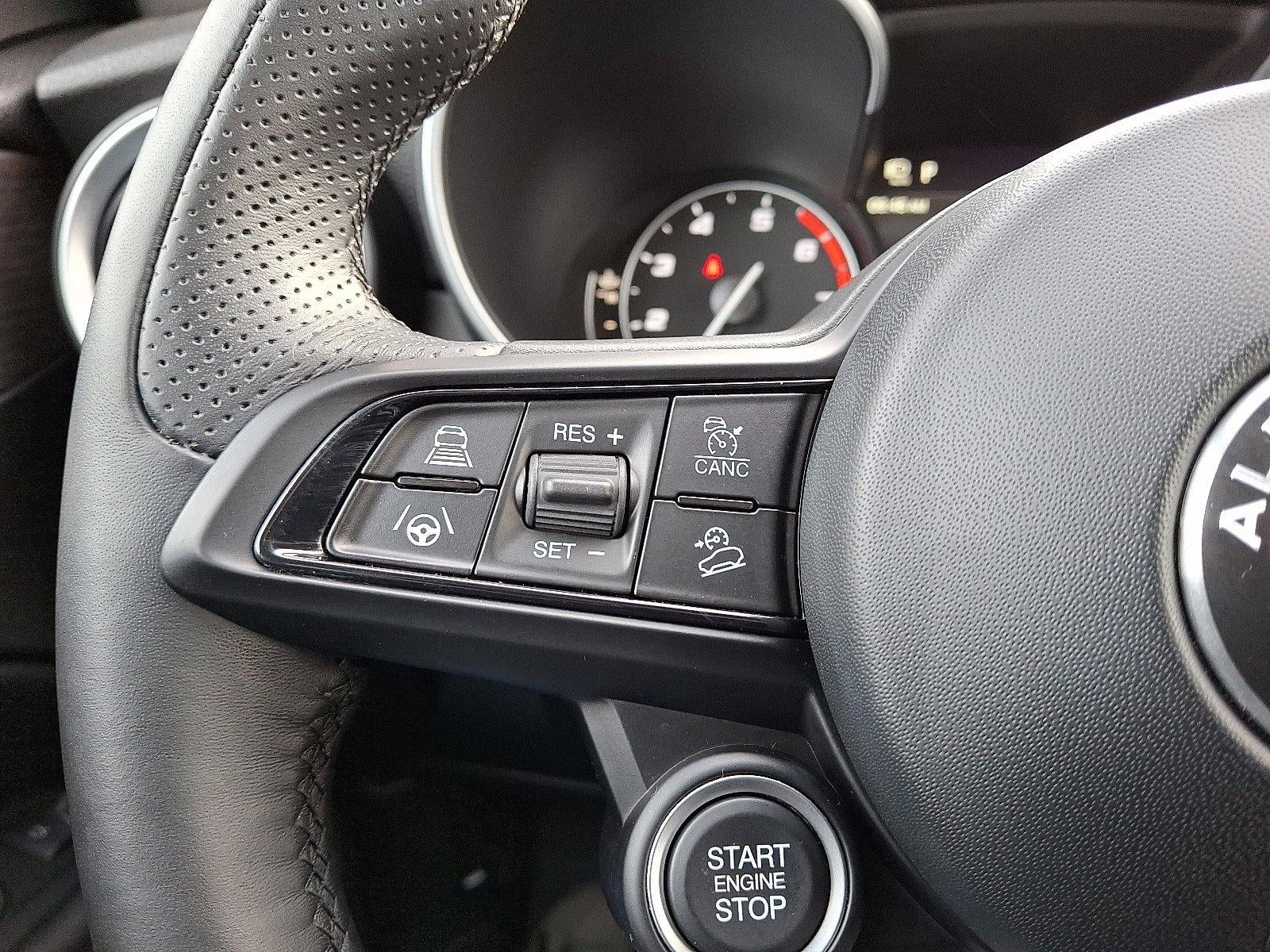 2021 Alfa Romeo Stelvio Ti AWD