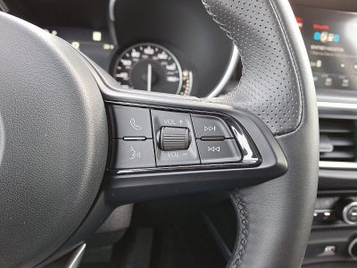 2021 Alfa Romeo Stelvio Ti AWD