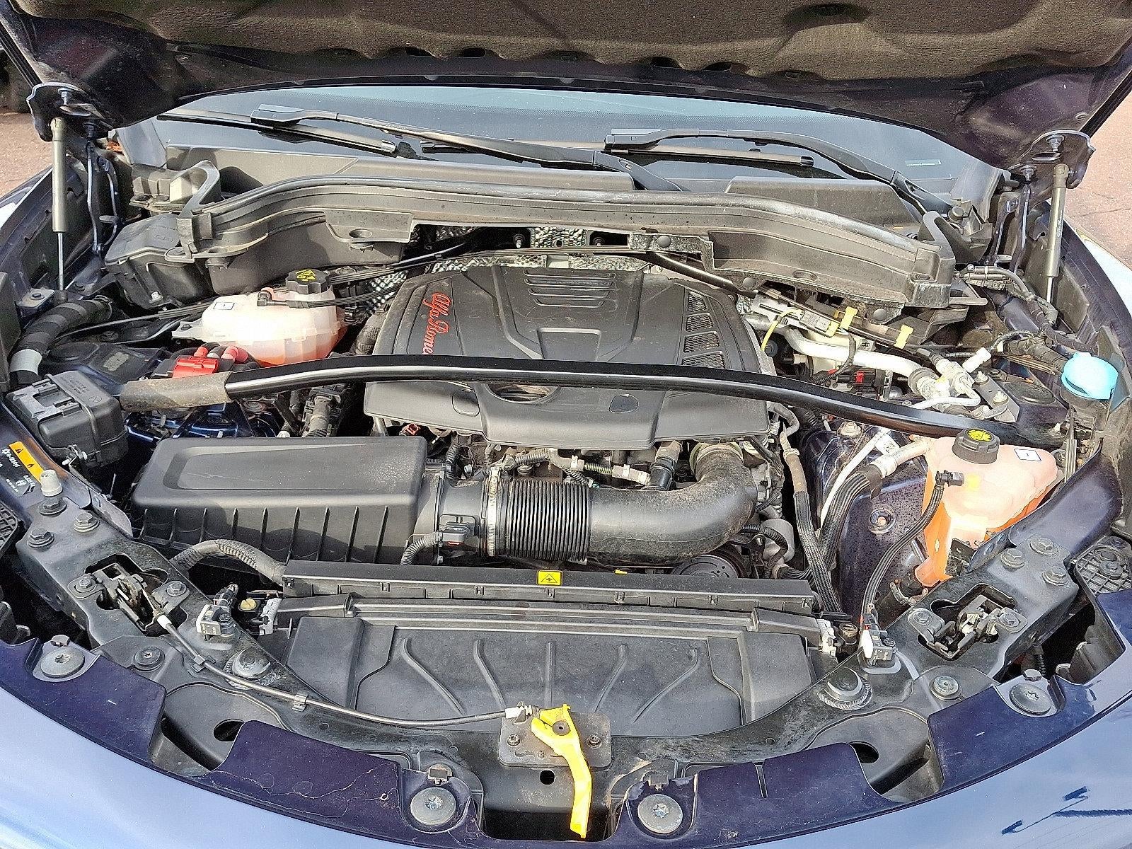 2021 Alfa Romeo Stelvio Ti AWD