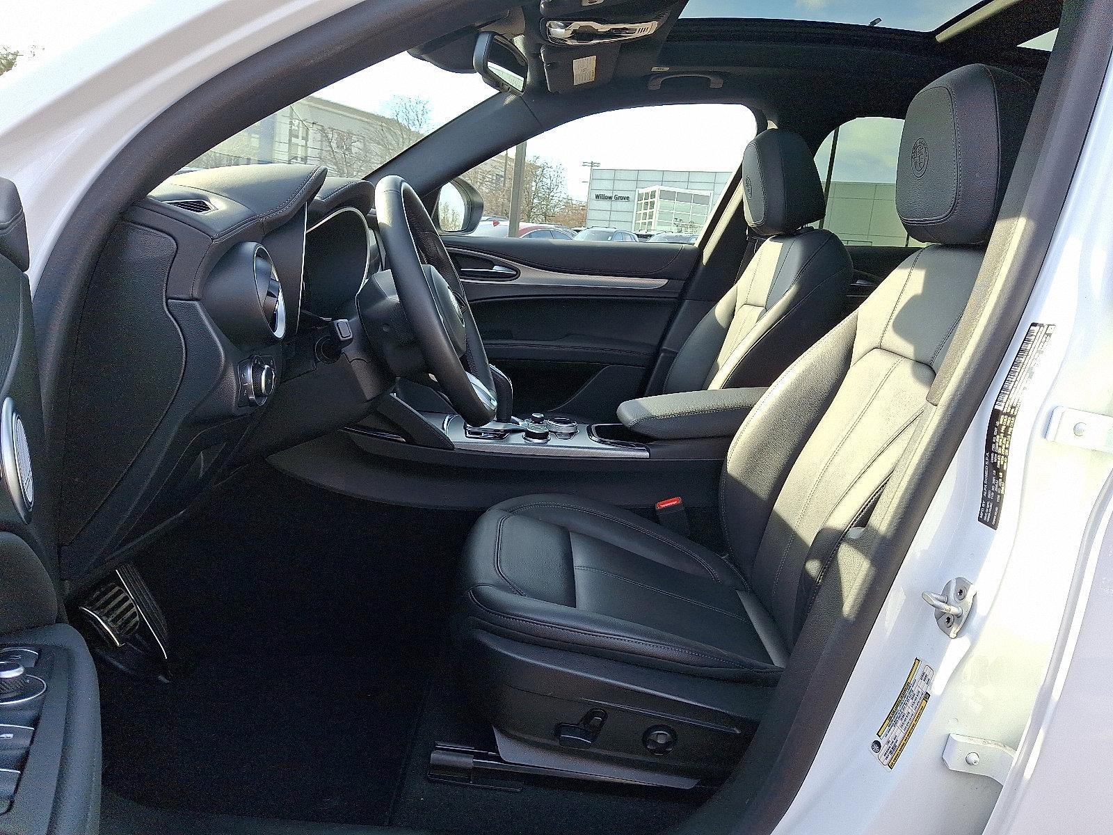 2024 Alfa Romeo Stelvio Ti AWD